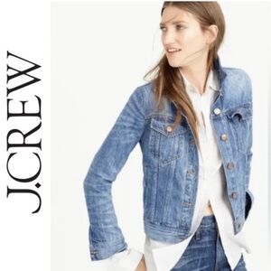 J. Crew Classic Denim Jean Jacket